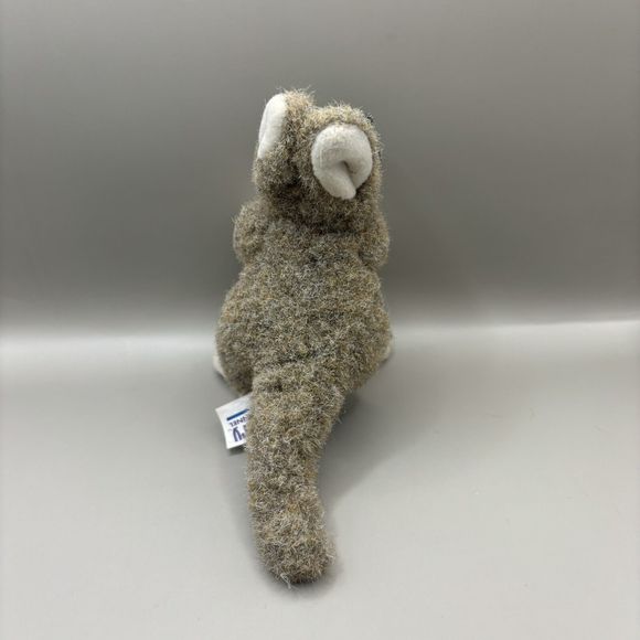 Vintage Discovery Channel Kangaroo Baby Joey 5” Realistic Plush Stuffed Animal - Picture 3 of 10